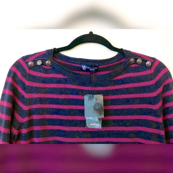 🆕 Burton of London Taille Sweater - Picture 4 of 7